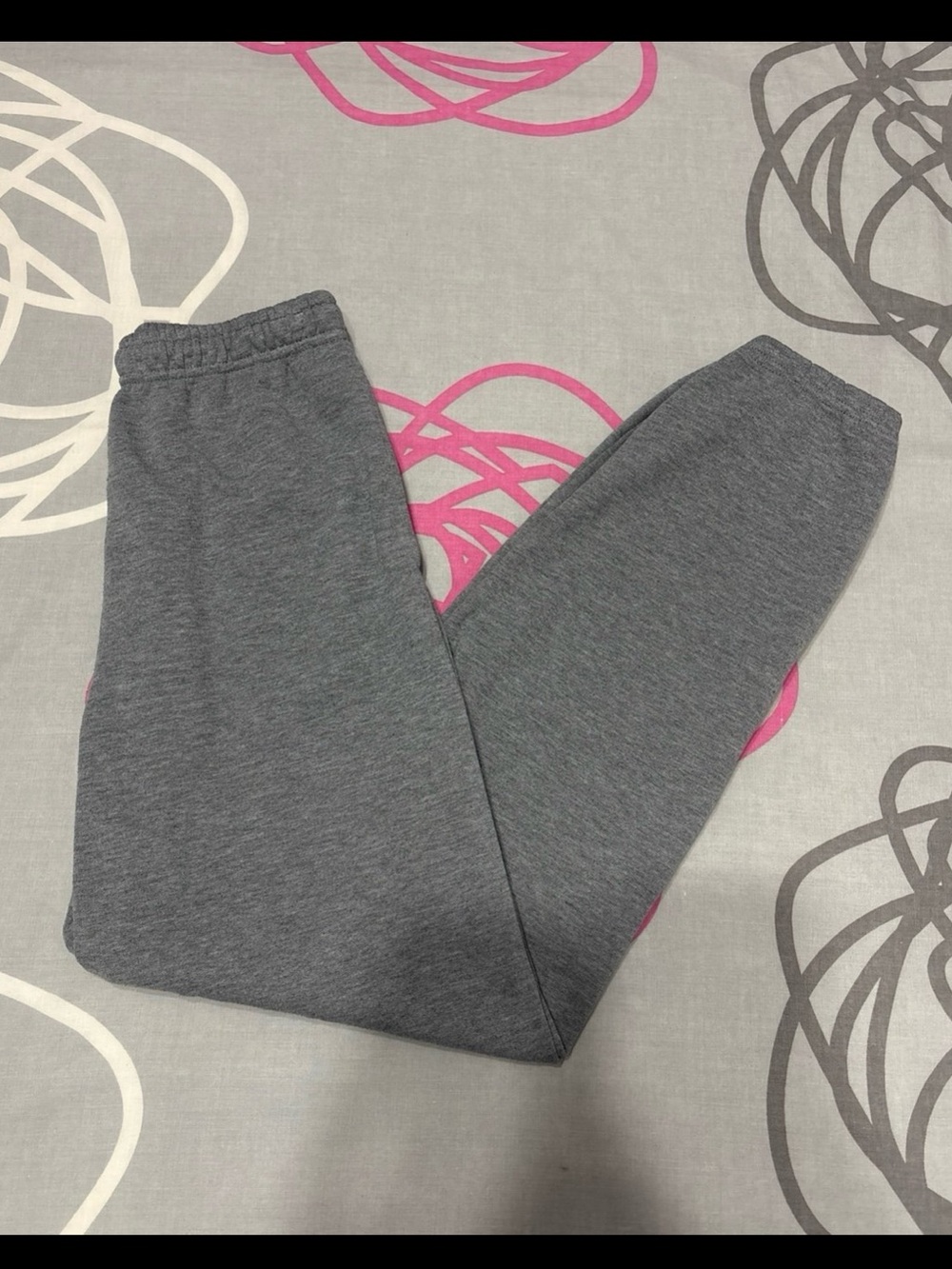 Athletic Works Grey Jogger Sweatpants